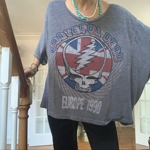 NWOT Grateful Dead Band Tee